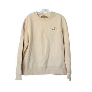 Men's Logo Made In Pakistan Sweatshirt - Beige - S